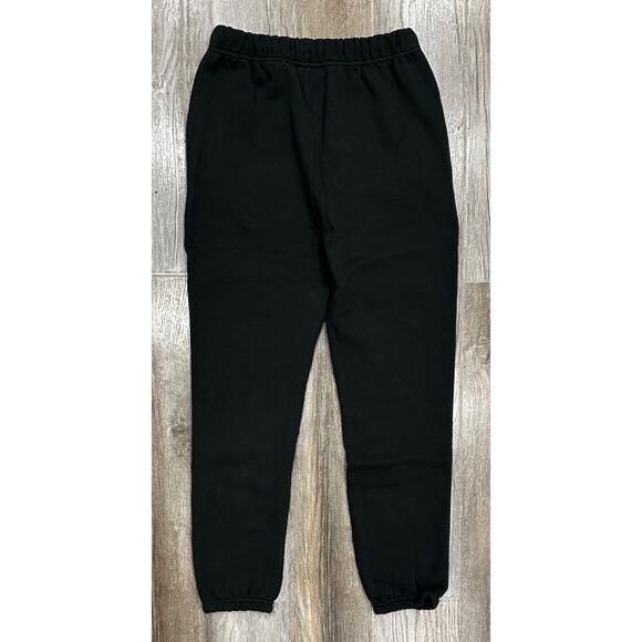 Essentials Fear of God Men's SS22 Jogger Sweatpants Black Stretch Limo Authentic - Picture 2 of 13